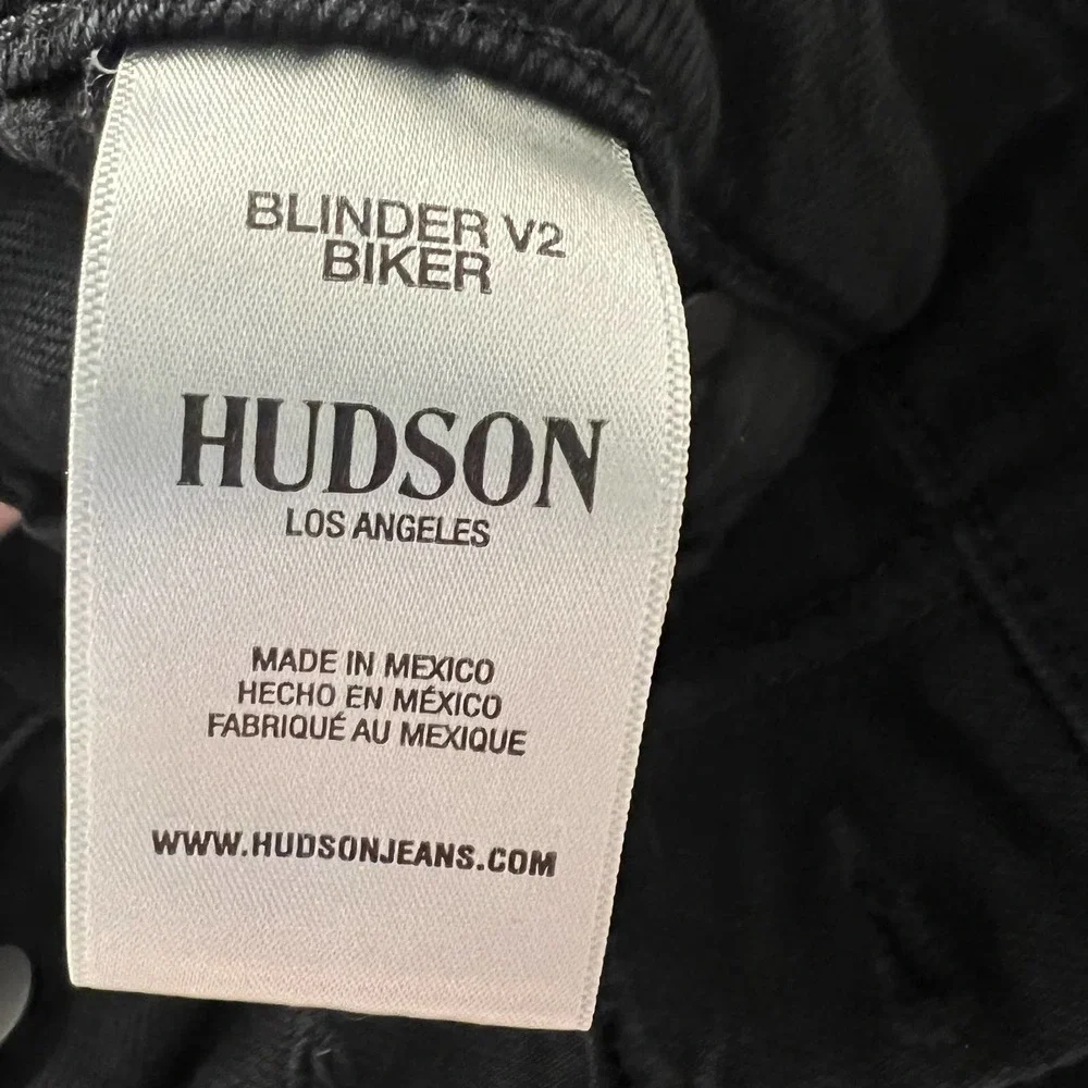 Hudson Blinder Biker V2 Men’s Jeans- Size 38